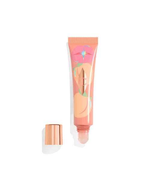 Charlotte Tilbury – Unreal Lips Healthy Glow Nectar Oil – Błyszczyk do ust – Juicylicious Pure Peach - view 1