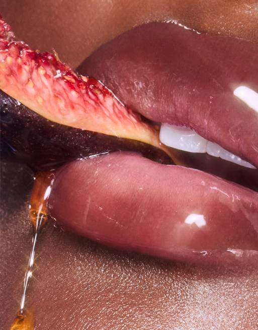 Charlotte Tilbury - Unreal Lips Healthy Glow Nectar Oil - Juicylicious Candy Fig, 3 af 4