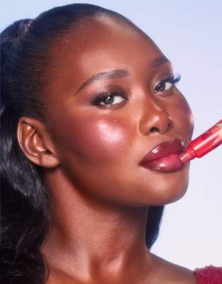 Charlotte Tilbury Unreal Lips Healthy Glow Nectar Oil - Juicylicious Cherry Glaze-red In Red