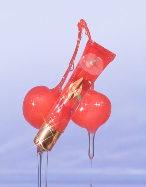 Charlotte Tilbury Unreal Lips Healthy Glow Nectar Oil - Juicylicious Cherry Glaze, 3 of 4