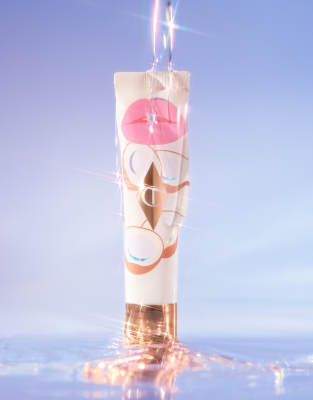 Charlotte Tilbury Unreal Lips Healthy Glow Nectar Oil - Juicylicious Coconut Water-clear In Transparent