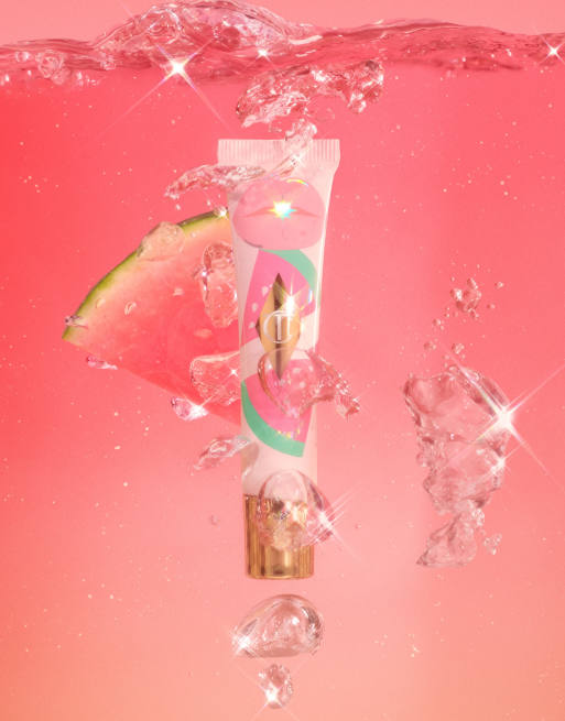 Charlotte Tilbury Unreal Lips Healthy Glow Nectar Oil - Juicylicious Pink Watermelon, 3 of 4