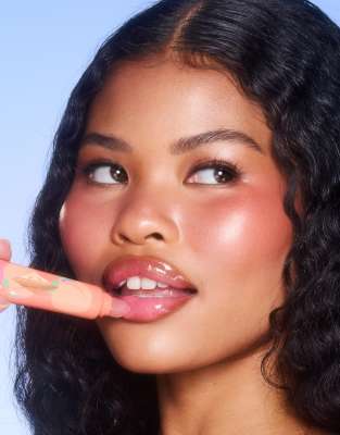Charlotte Tilbury Unreal Lips Healthy Glow Nectar Oil - Juicylicious Pure Peach-orange In Orange