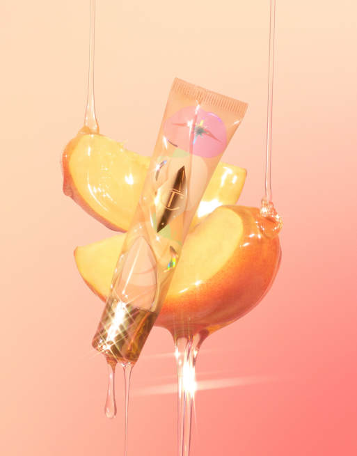 Charlotte Tilbury Unreal Lips Healthy Glow Nectar Oil - Juicylicious Pure Peach, 3 of 4