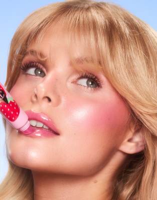 Charlotte Tilbury Unreal Lips Healthy Glow Nectar Oil - Juicylicious Strawberry Vanilla-pink In Pink