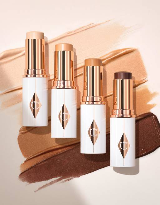 Charlotte Tilbury – Unreal Skin – Rozświetlający tint do twarzy, 3 z 4