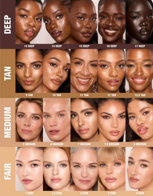 Charlotte Tilbury – Unreal Skin – Rozświetlający tint do twarzy, 4 z 4