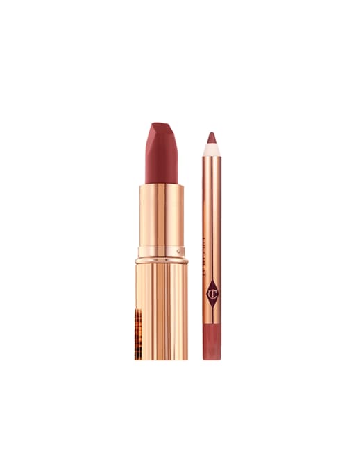 Charlotte Tilbury – Walk Of No Shame Duo – Zestaw kosmetyków do makijażu ust (o wartości 36 GBP)