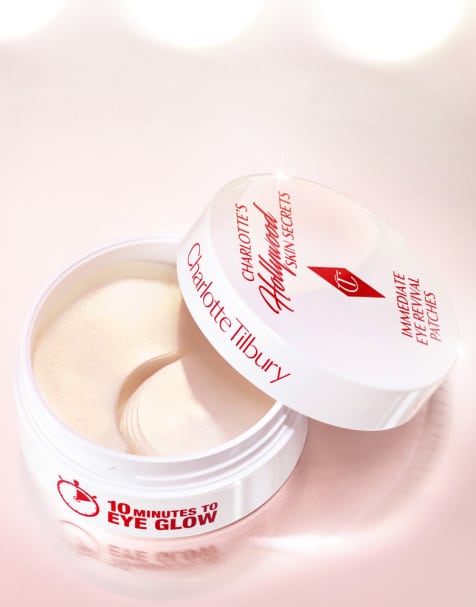 Charlottle Tilbury – Hollywood Skin Secrets – Płatki regenerujące pod oczy x 30 - view 1