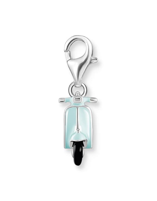 Charm en forma de Vespa de plata de ley 925 de Thomas Sabo , 3 de 3