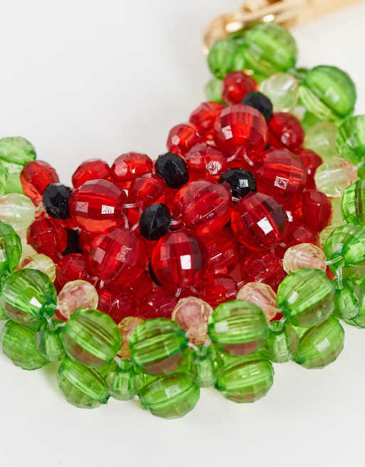 Charm para de con forma de sandía de ASOS DESIGN | ASOS