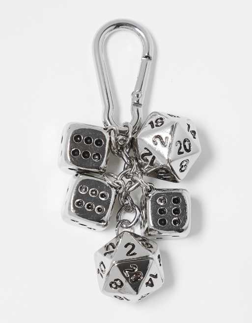 Charm para bolso de dados para festivales de ASOS DESIGN