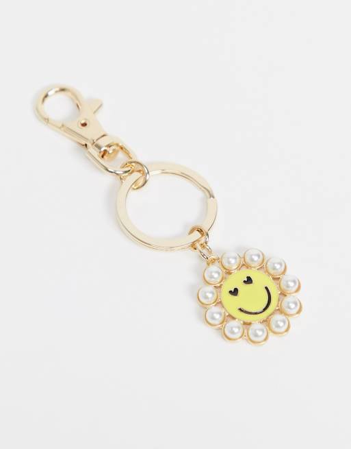 Charm para el con cara feliz de ASOS DESIGN ASOS