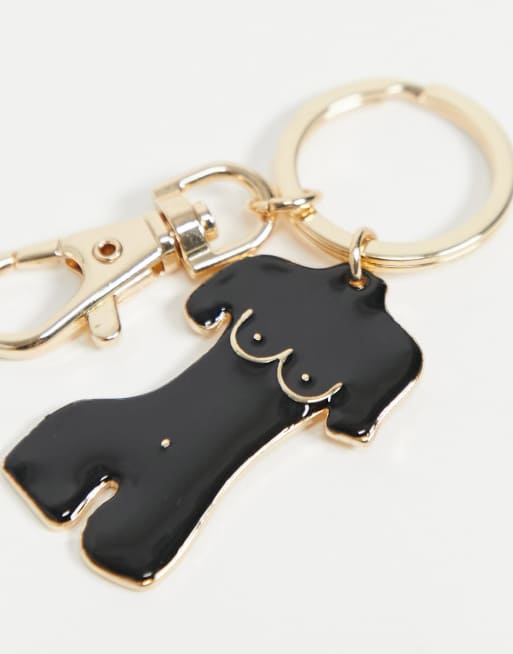 Charm el bolso con diseño de cuerpo de ASOS DESIGN | ASOS