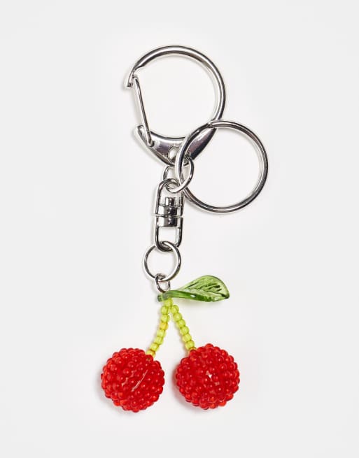 Charm para el bolso de cereza de Reclaimed Vintage