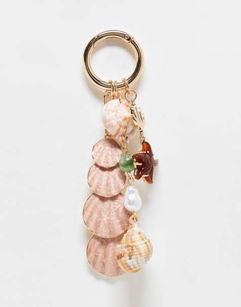Charm para el bolso multicolor con detalle de conchas de ASOS DESIGN - view 1