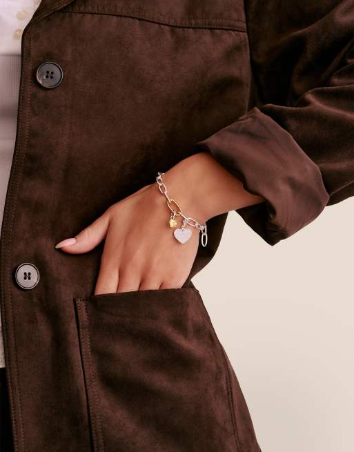 Charm plateado y dorado de Thomas Sabo, 4 de 4