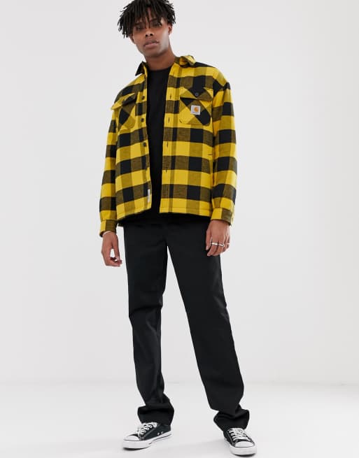 Chase langærmet sort T-shirt fra Carhartt WIP, 4 af 4