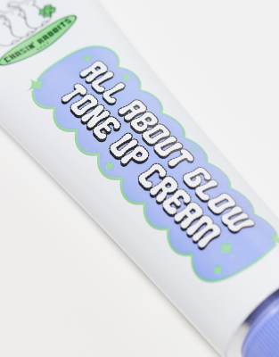 Korean Skincare Chasin Rabbits All about Glow Toneup Cream 15ml-No colour