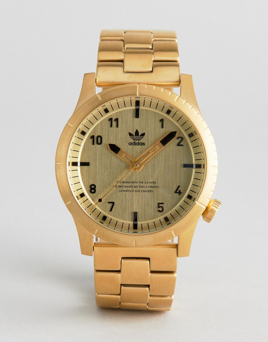 фото Часы adidas z03 cypher-золотой