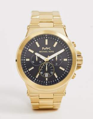 фото Часы michael kors mk8731 dylan - 45 мм-золотой