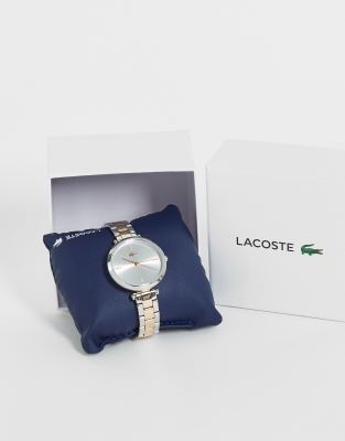 фото Часы с браслетом из комбинированных металлов lacoste-разноцветный