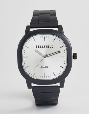 фото Часы с черным браслетом bellfield-черный