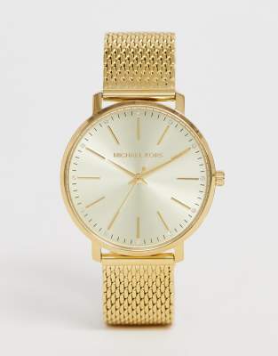 michael kors pyper gold