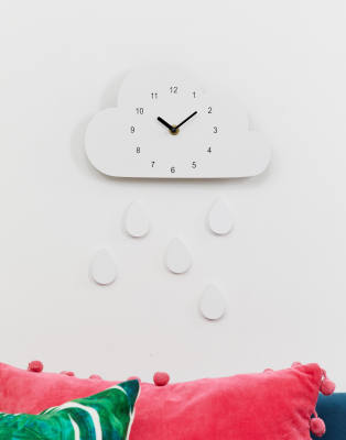 Часы clouds. Часы в виде облака. будильник облако.