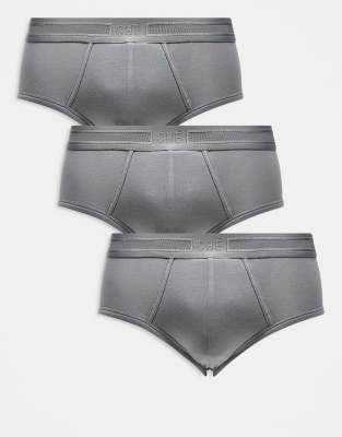 Che Studios 3 Pack Boxer Briefs With Tonal Waistband