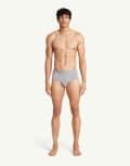 [CHÉ] Che Studios 3 pack boxer briefs with tonal waistband in stone grey S GREY