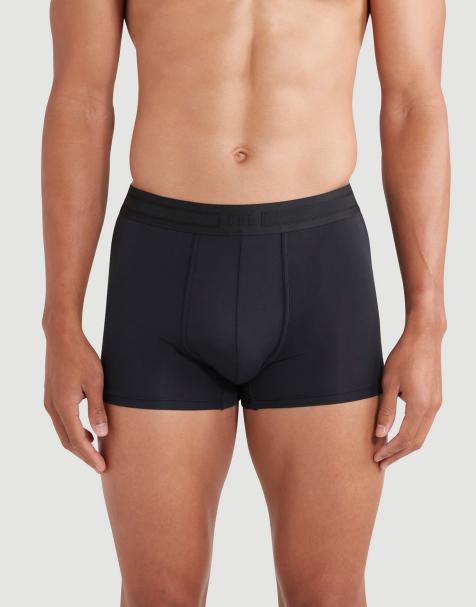 Che Studios 3 pack boxer trunks with tonal waistband in black - view 1