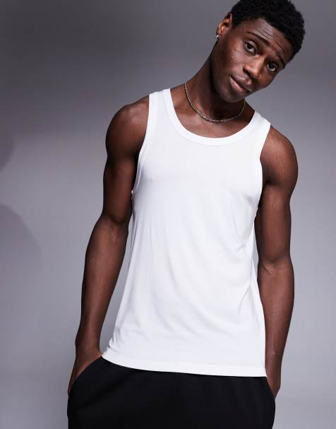 Che Studios body singlet in white - view 1