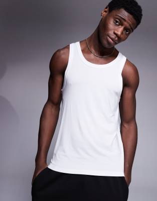 Che Studios body tank top in white