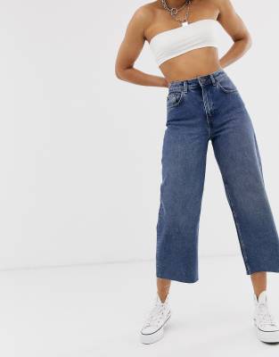 cheap monday wide leg jeans