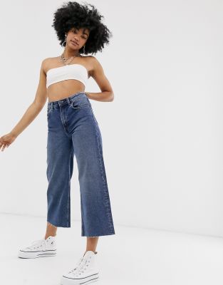 cheap monday wide leg jeans