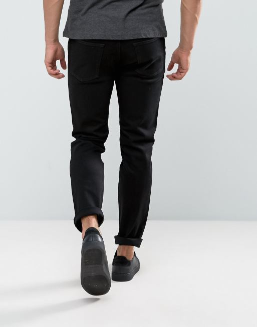 Cheap monday hot sale tapered jeans