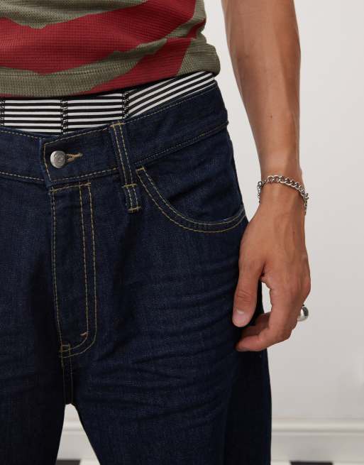 Cheap Monday – Blå, lediga och baggy jeans med tvättad finish, 5 av 5