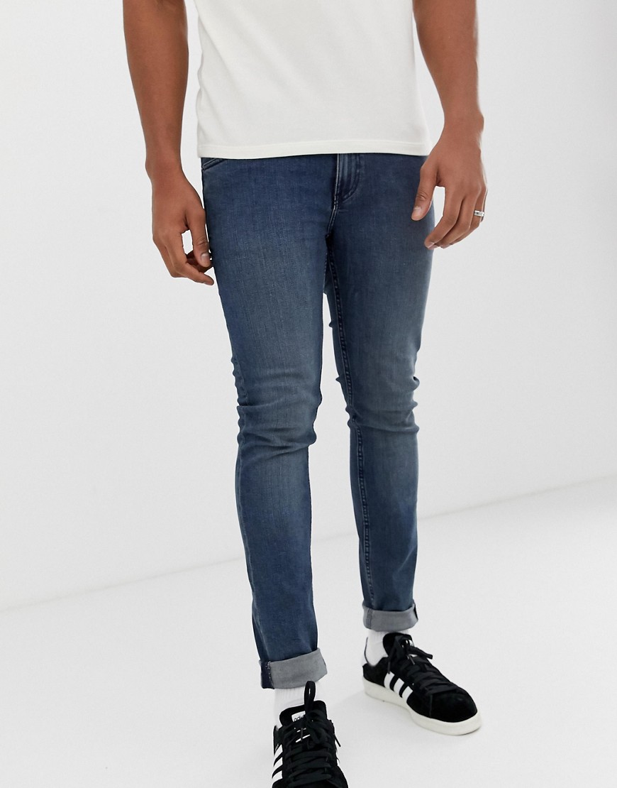 Cheap Monday – Blå, tighta jeans