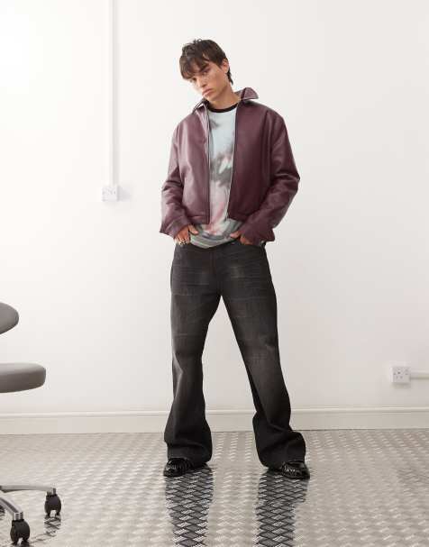 Cheap Monday - Boo Bootleg - Jeans bootcut rigidi lavaggio nero Chafe - view 1