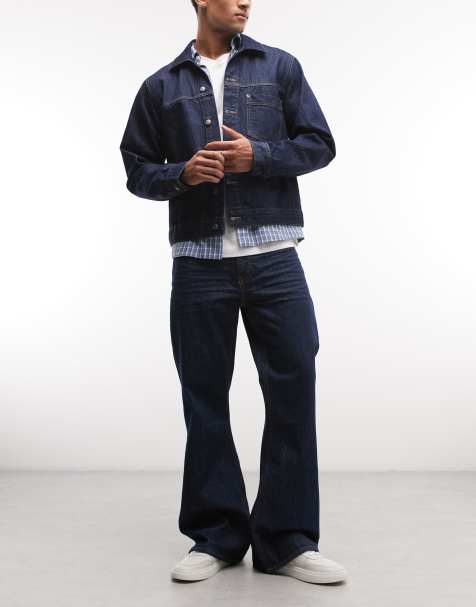 Cheap Monday Boo Bootleg rigid bootcut jeans in indigo blue rinse