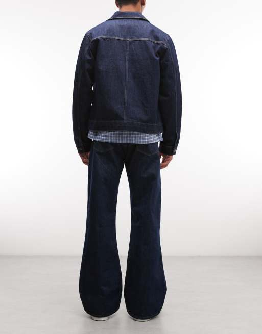 Cheap Monday – Boo Bootleg – Sztywne jeansy bootcut w kolorze indygo, 2 z 5