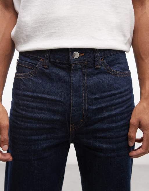 Cheap Monday – Boo Bootleg – Sztywne jeansy bootcut w kolorze indygo, 5 z 5