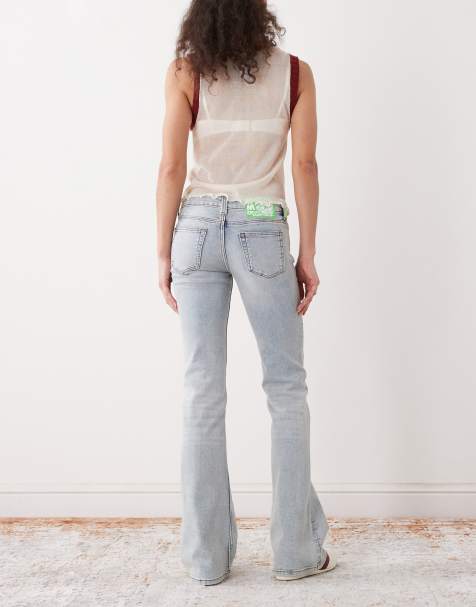 Jean Femme Cheap Monday – Taille 33X34, Skinny Bleu, Neuf Avec étiquettes