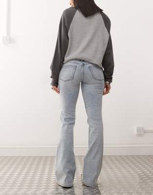 Cheap Monday Booty Bei Stretch Low Rise Bootcut Jeans In Blue