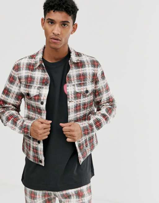 Cheap monday legit hot sale denim jacket