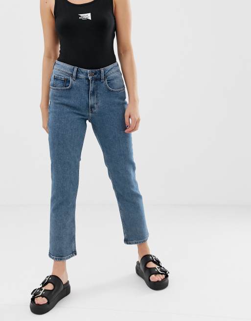 Cheap monday cheap cropped jeans