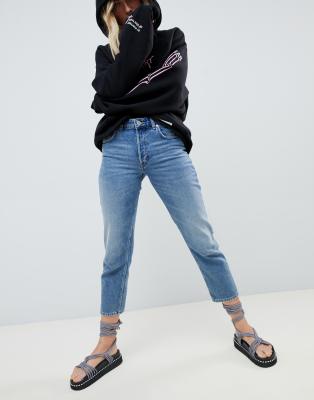 cheap monday cropped jeans