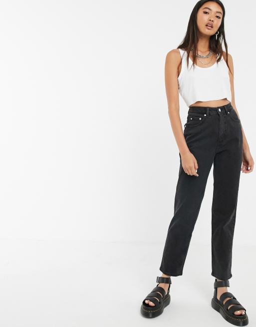 Cheap shop mom jeans