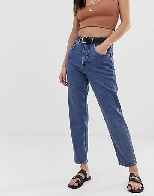 Inzichtelijk Duplicatie markt Cheap Monday Donna mom jeans | ASOS